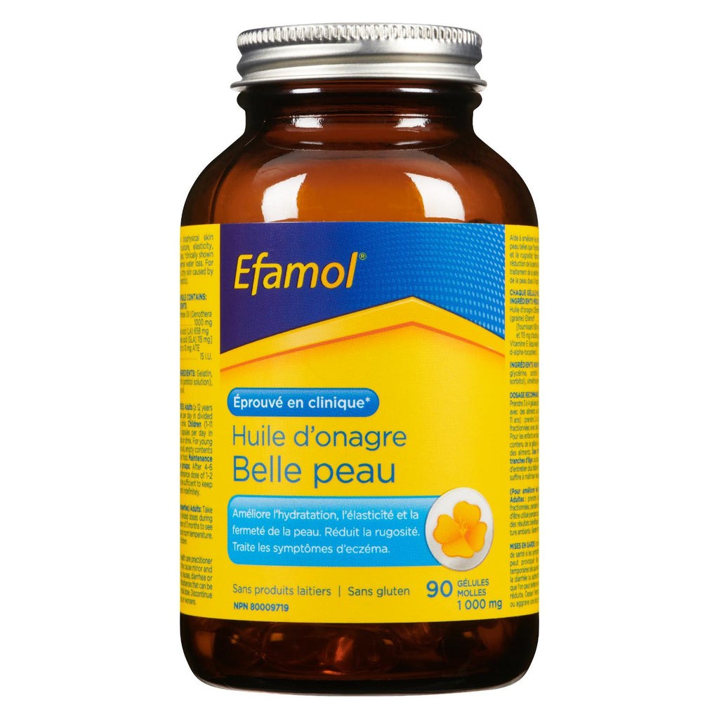 Efamol Evening Primrose Oil 1000mg (90 Softgels)