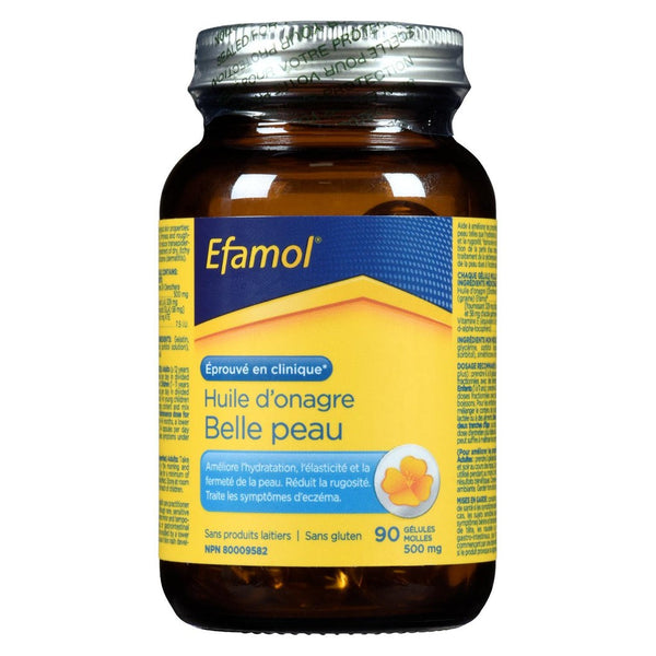 Efamol Huile D'onagre 500mg (90 Gélules Molles)