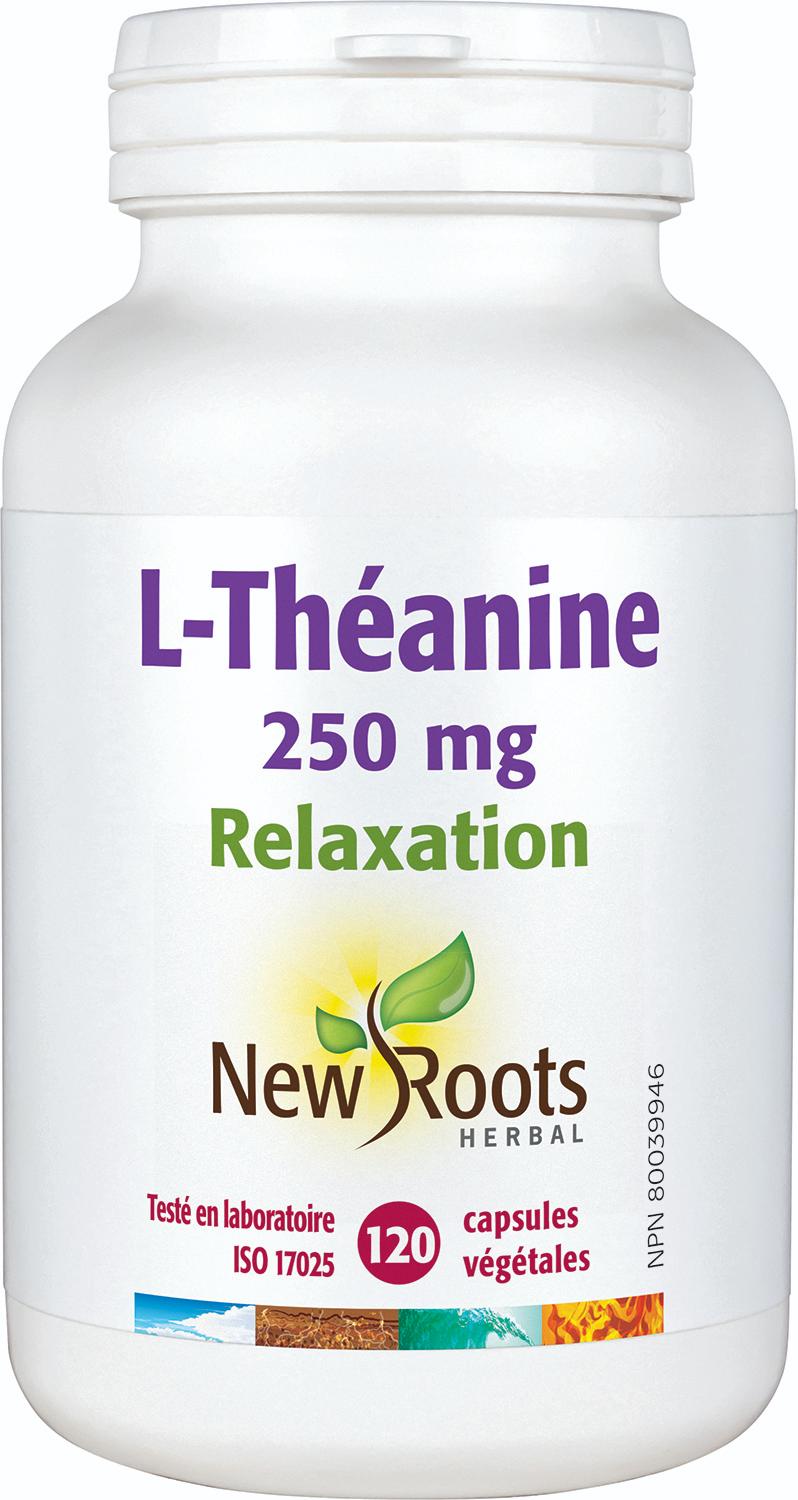 L-Theanine 250mg (120 Caps)