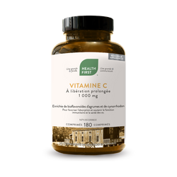 Vitamine C Á Libération Échelonée 1000mg (180 Caps)cs