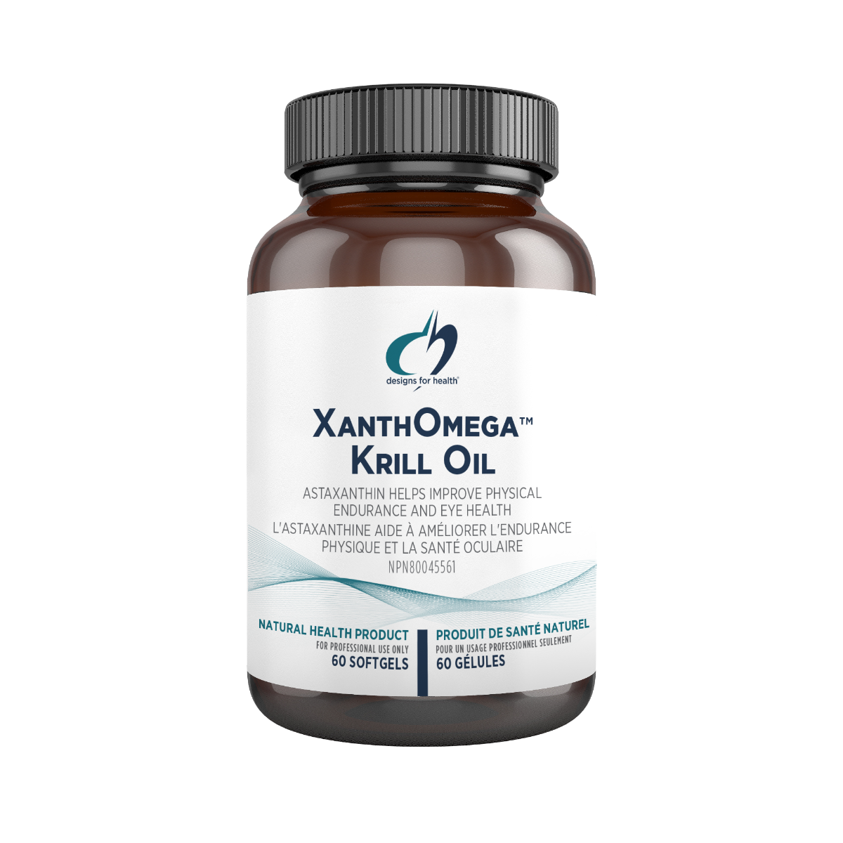 Xanthomega Krill Oil (60 Gél)