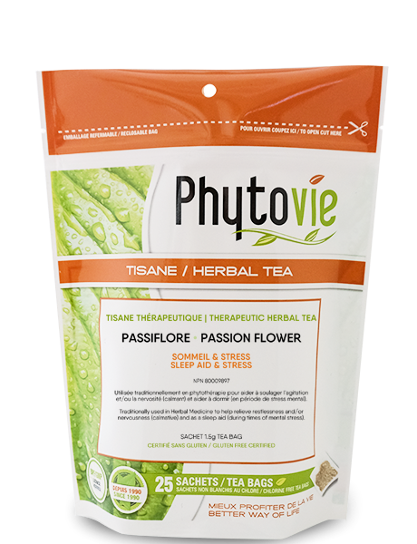 Passionflower Herbal Tea (50 Sachets)