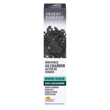 Dentifrice Charbon Activé (176g)