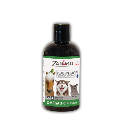 Zanimo Skin and Coat Omega 3-6-9 (250ml)