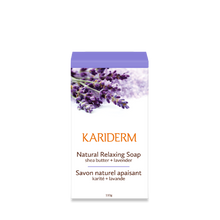 Savon Naturel Apaisant Karité+lavande (110g)