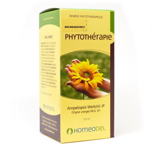Gemmotherapy Ampelopsis Veitchii (120ml)