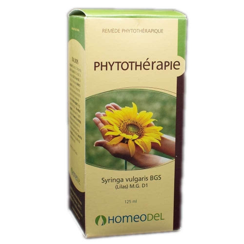 Gemmotherapy Syringa Vulgaris (120ml)