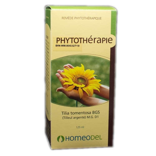 Gemmotherapy Tilia Tomentosa (120ml)