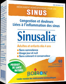 Sinusalia (60 Chewable Tablets)
