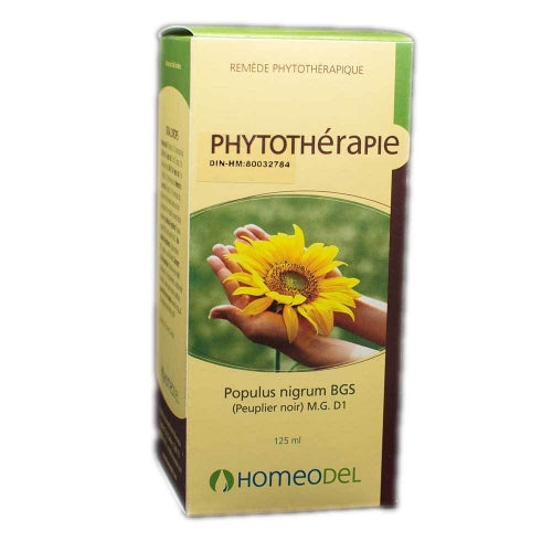 Phytothérapie Populus Nigra (125ml)