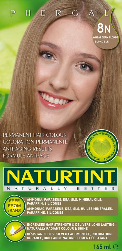 8N Wheat Blonde Hair Dye (170ml)