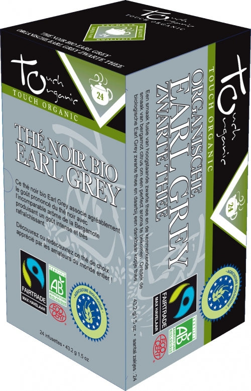 Thé Vert Earl Grey (24 Sachets)