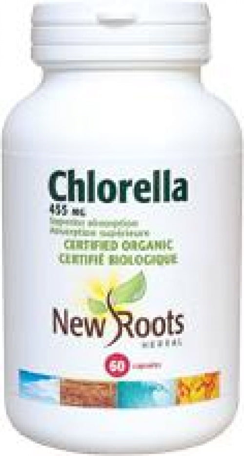 Chlorelle 455mg (60 Capsules)