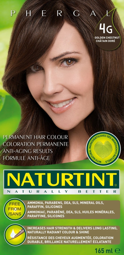 4G Golden Brown Hair Color (170ml)