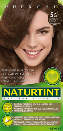 Coloration 5 G Châtain Clair Doré (170ml)