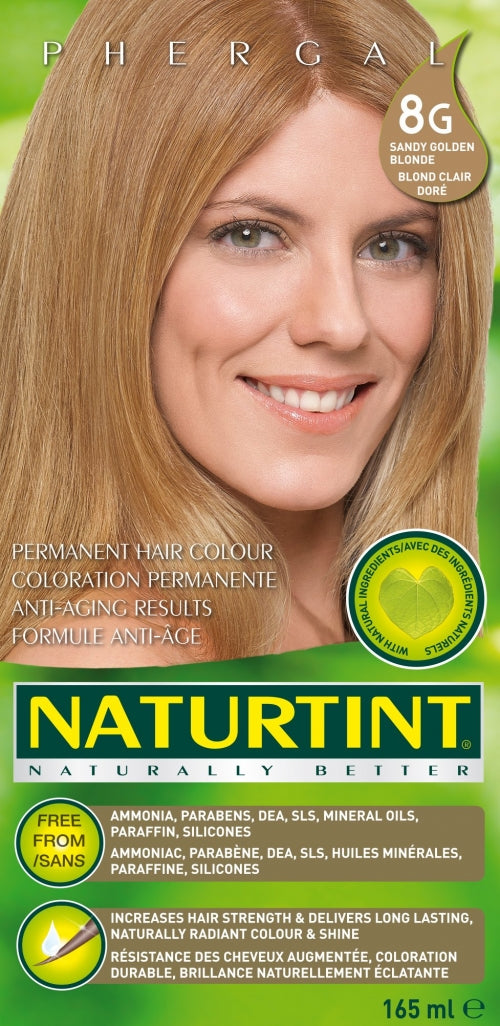 8G Light Golden Blonde Hair Color (170ml)
