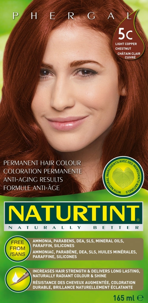 5 C Light Copper Brown Hair Dye (170ml)