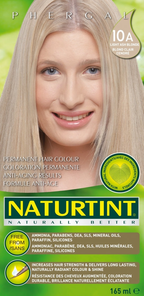 10A Light Ash Blonde Hair Color (170ml)