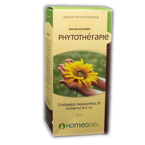 Phytothérapie Crataegus Oxyaca (125ml)