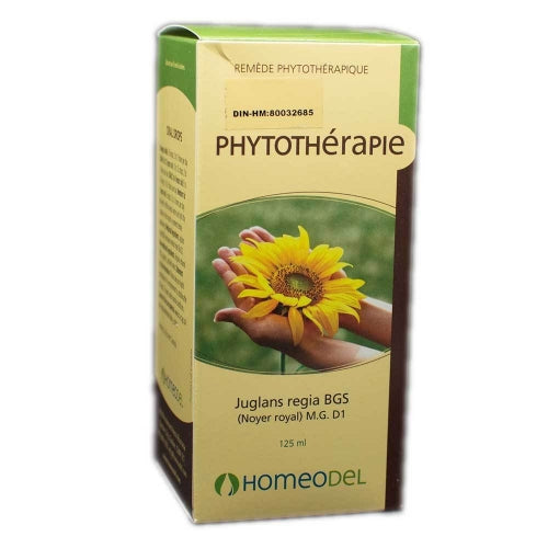Gemmotherapy Juglans Regia (120ml)