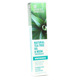 Dentifrice A L'huile De Théier Wintergreen (176g)