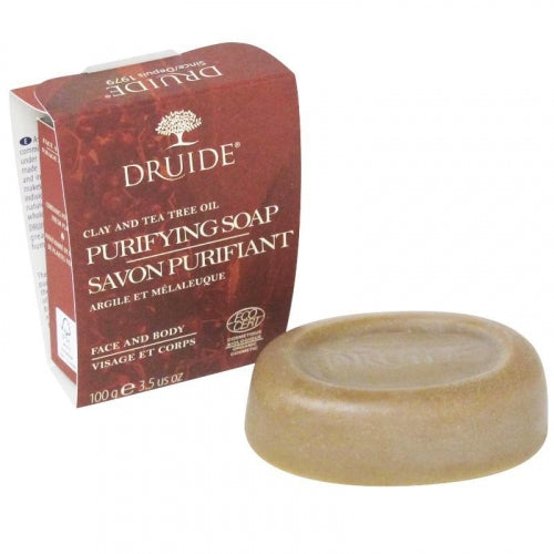 Purifying Clay and Tea Tree Soap (100g)