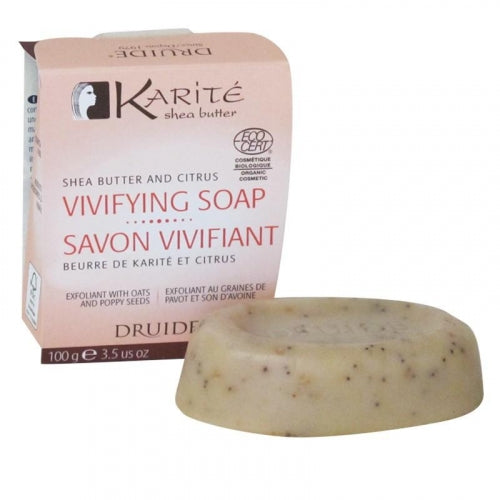 Invigorating Shea Butter & Citrus Soap (100g)