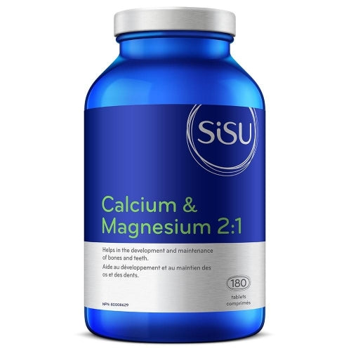 Calcium & Magnésium 2:1 (180 Cos)cs