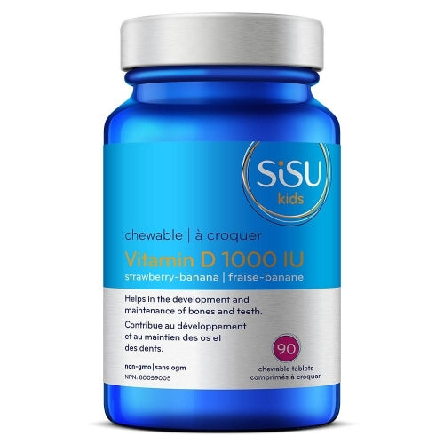 Vitamin D3 Kids 1000iu (90 Softgels)