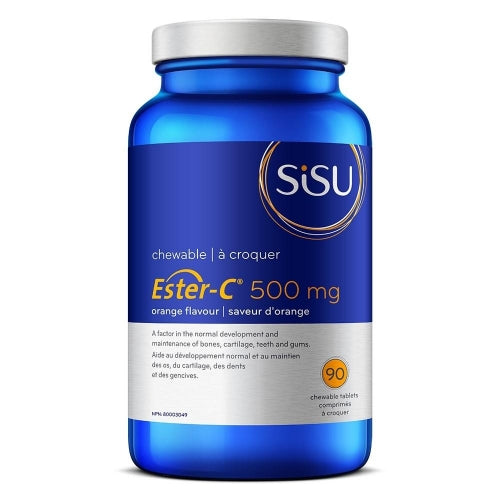 Ester-C 500mg Chewable Orange (90 Count)