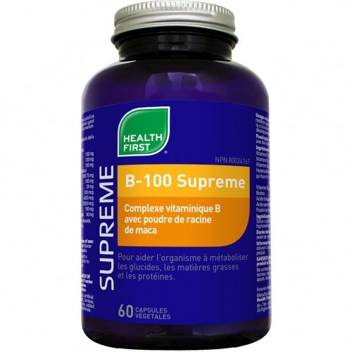 Supreme B100 Complex (60 Caps)