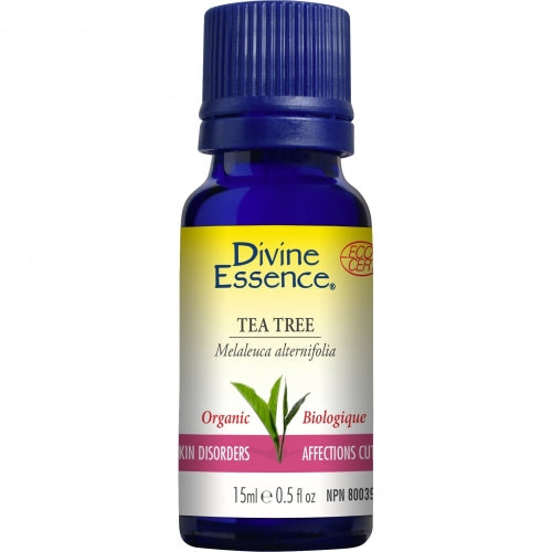 Organic Tea Tree Essential Oil (15ml)