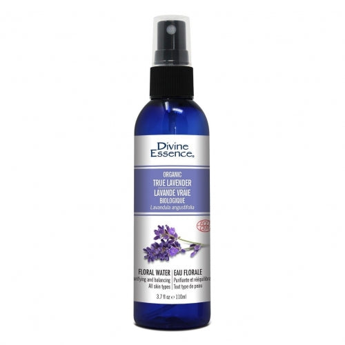 Organic True Lavender Floral Water (110ml)