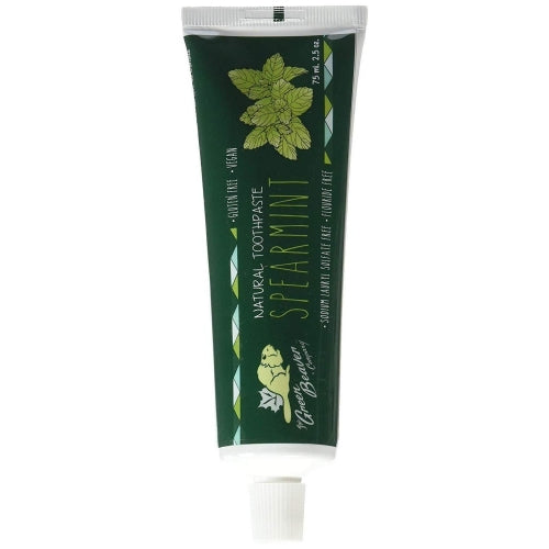 Natural Spearmint Toothpaste (75ml)