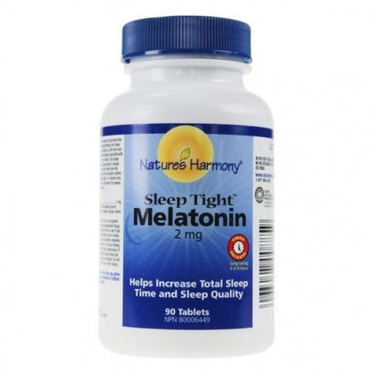 Melatonin 2 Mg (90 Capsules)