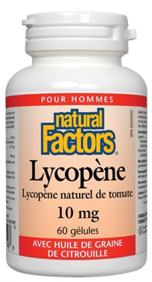 Lycopène Naturel De Tomate 10mg (60 Gélules)