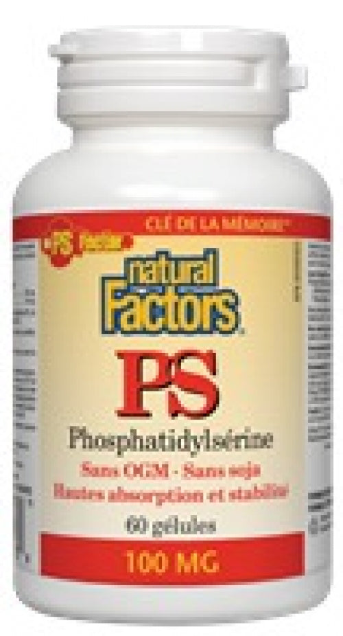 Ps (phosphatidylserine) 100mg (60 Gélules)