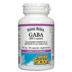 Gaba 100% Naturel 100mg (90 Caps)