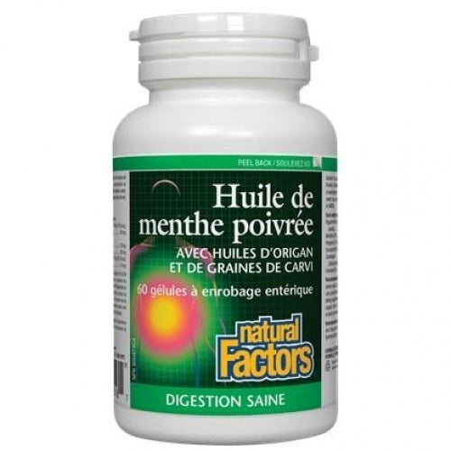 Peppermint Oil Complex (60 Capsules)