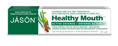 Healthy Mouth Tea Tree Oil & Cinnamon Toothpaste (119g)