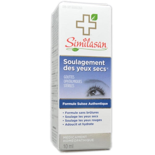 Similasan Yeux Secs (10ml)