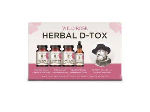 Wild Rose Herbal D-tox Trousse