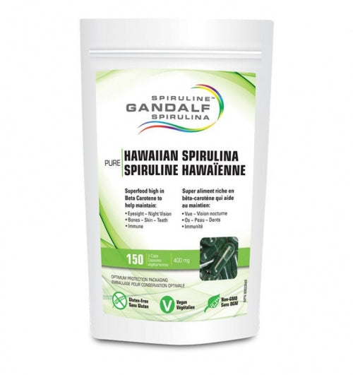 Spiruline Hawaienne Gandalf (150 Caps)