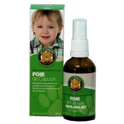 Foie de capucin (50ml)