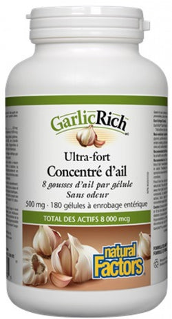 Concentré D'ail Ultra Fort 500mg (90 Gélules)