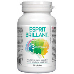 3 Brains Bright Mind (90 Softgels)