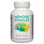 3 Brains Memory Stimulated (120 Caps)