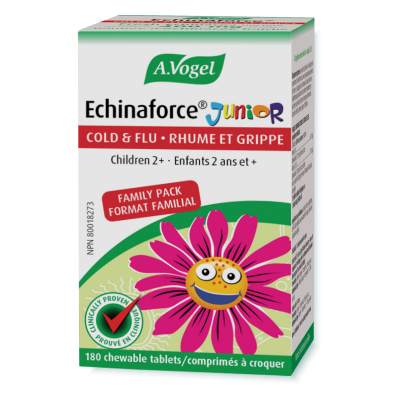 Echinaforce Junior - Cold and Flu (180 Tabs.)