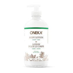 Lotion Pour Le Corps Cèdre & Sauge (475ml)