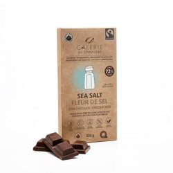 Chocolat Noir Fleur De Sel (100g)